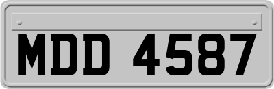 MDD4587