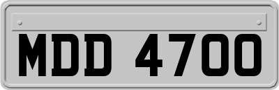 MDD4700