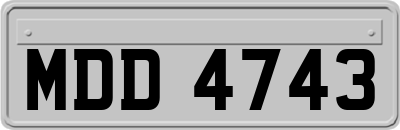 MDD4743
