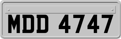 MDD4747