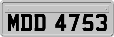 MDD4753