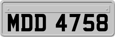 MDD4758