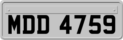 MDD4759