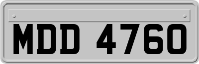 MDD4760