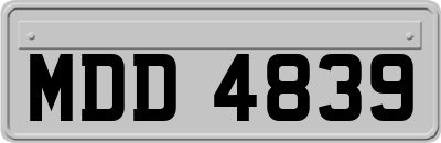 MDD4839