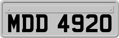 MDD4920