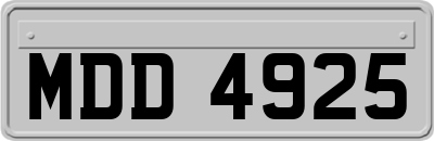 MDD4925