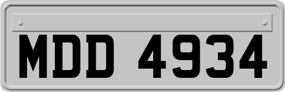 MDD4934
