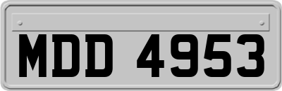 MDD4953