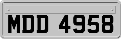 MDD4958