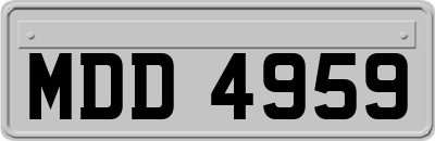 MDD4959