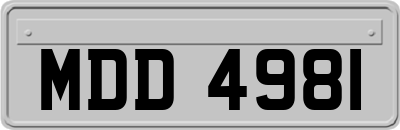 MDD4981