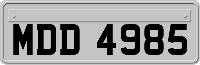 MDD4985