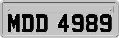 MDD4989