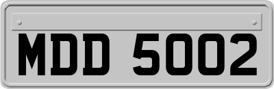 MDD5002