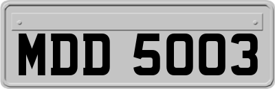 MDD5003