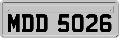 MDD5026