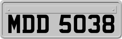 MDD5038
