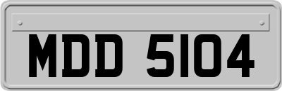 MDD5104