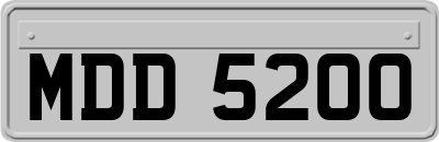 MDD5200