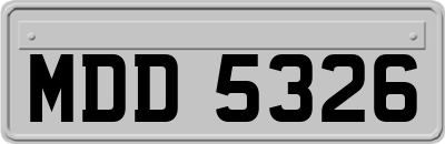 MDD5326