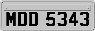 MDD5343