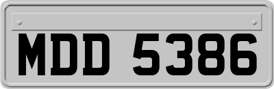 MDD5386