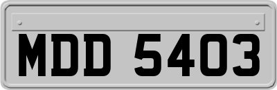 MDD5403