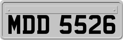 MDD5526