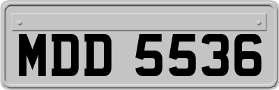 MDD5536