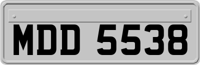 MDD5538