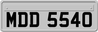 MDD5540