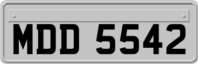 MDD5542