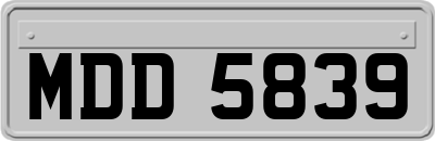 MDD5839