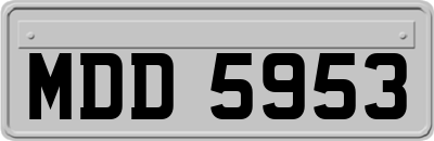 MDD5953