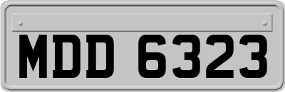 MDD6323