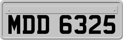 MDD6325