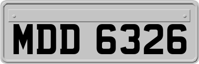 MDD6326