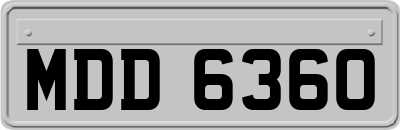 MDD6360