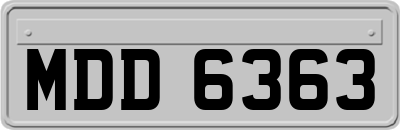 MDD6363