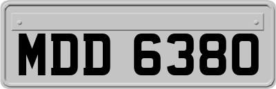 MDD6380