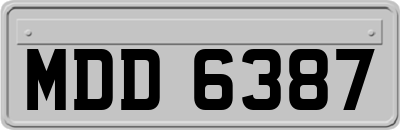 MDD6387