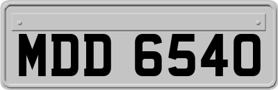 MDD6540