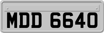 MDD6640
