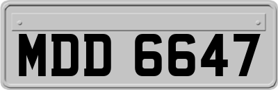 MDD6647