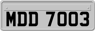 MDD7003