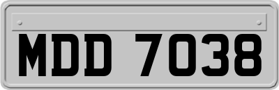 MDD7038