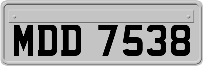 MDD7538