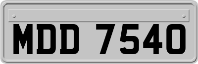 MDD7540