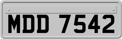 MDD7542